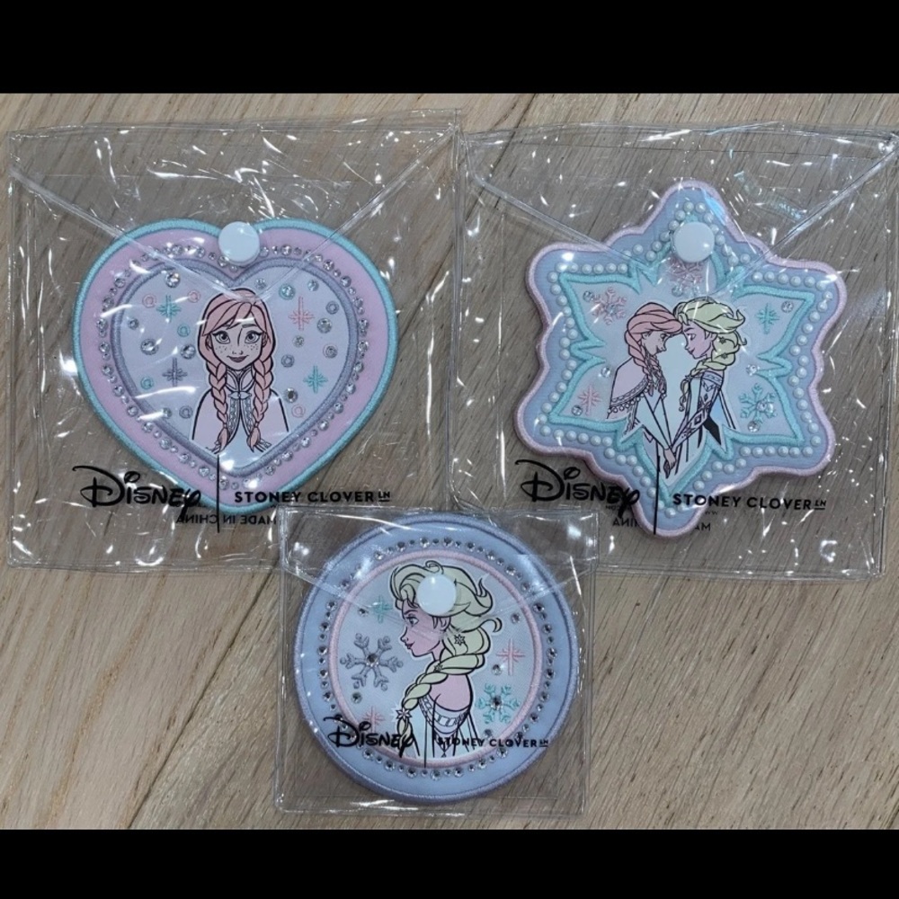 Stoney clover lane frozen patch set (3)